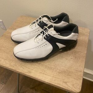 FootJoy FJ Contour Series Golf Shoes 54175 Black & White Size 11